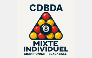 CDBDA - Championnat Individuel - J1 - P2