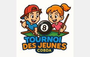 CDBDA - Tournoi des Jeunes