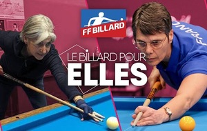 Octobre Rose - Le Billard au Féminin